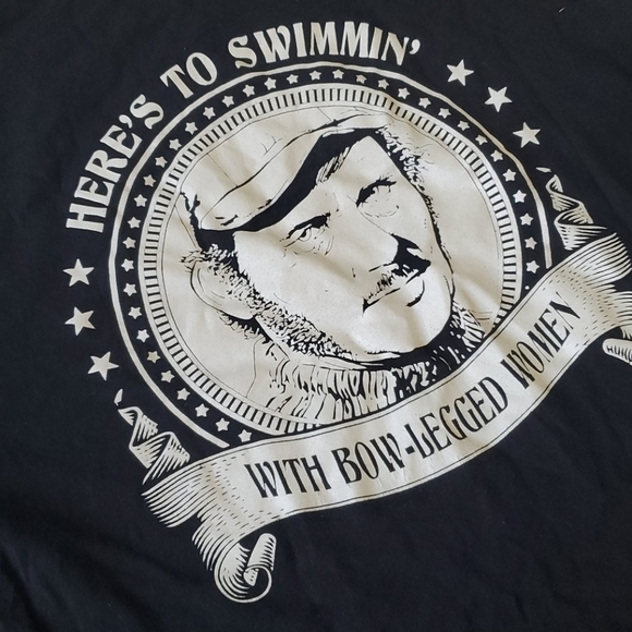 Here's To Swimmin' With Bow-Legged Women Sz Medium - Picture 2 of 3
